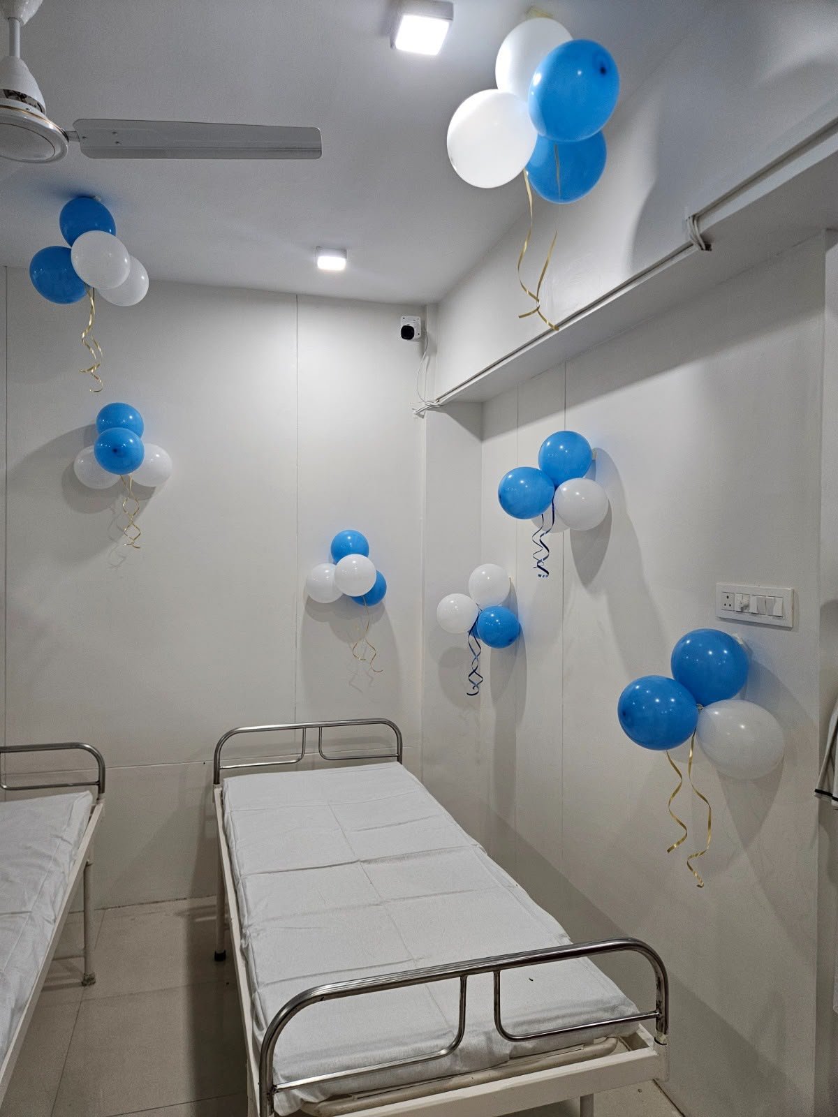 Patient Day Care and Observation Beds for Children