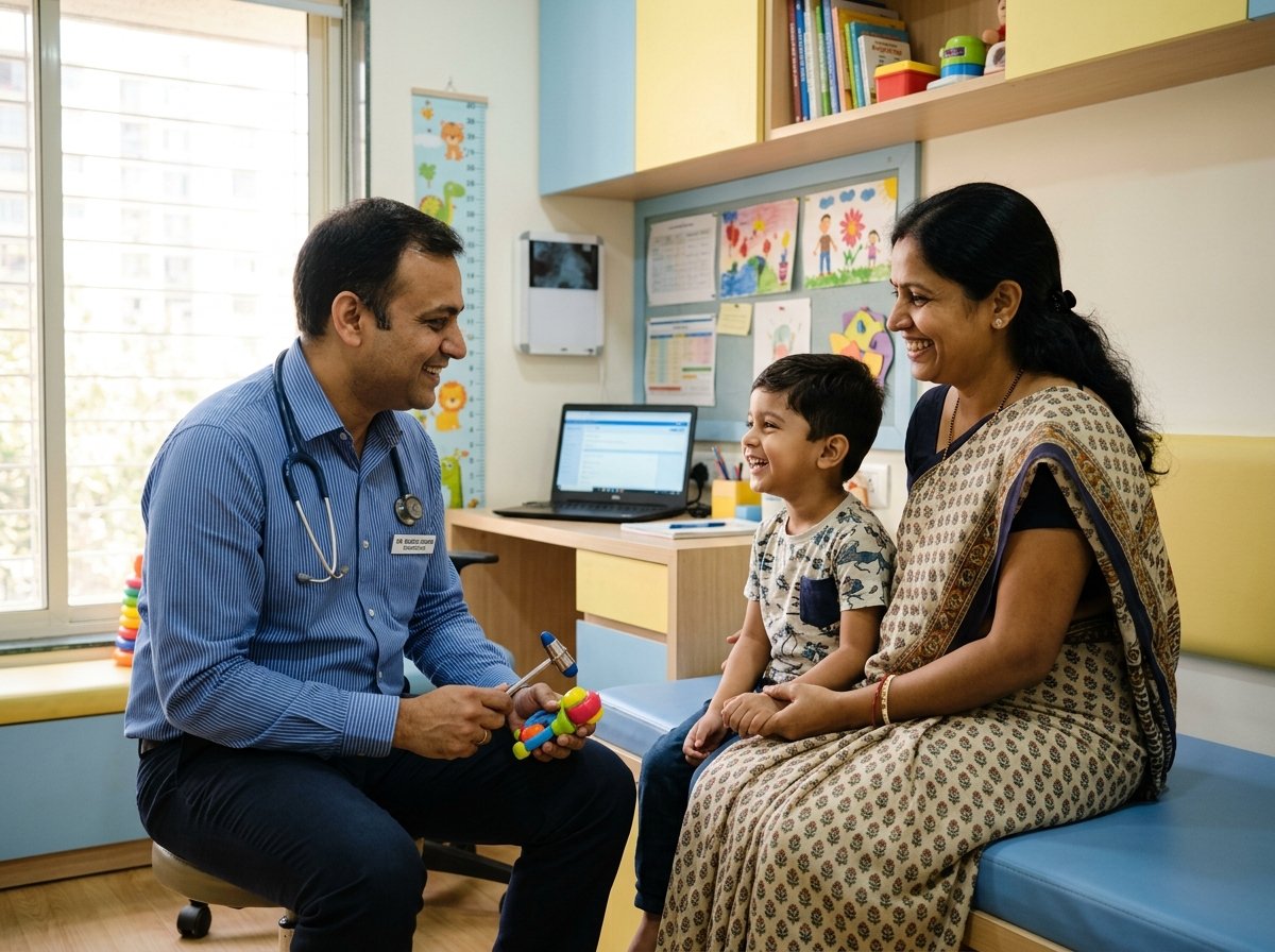General Pediatric Consultation at Aai Children's Clinic