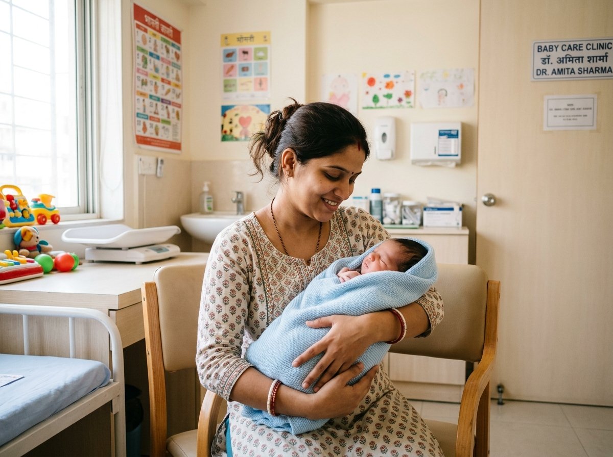 Newborn & Infant Care in Lohegaon